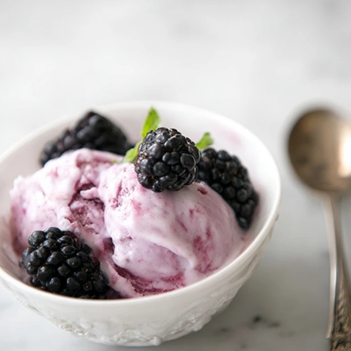 Mulberry Ice Cream