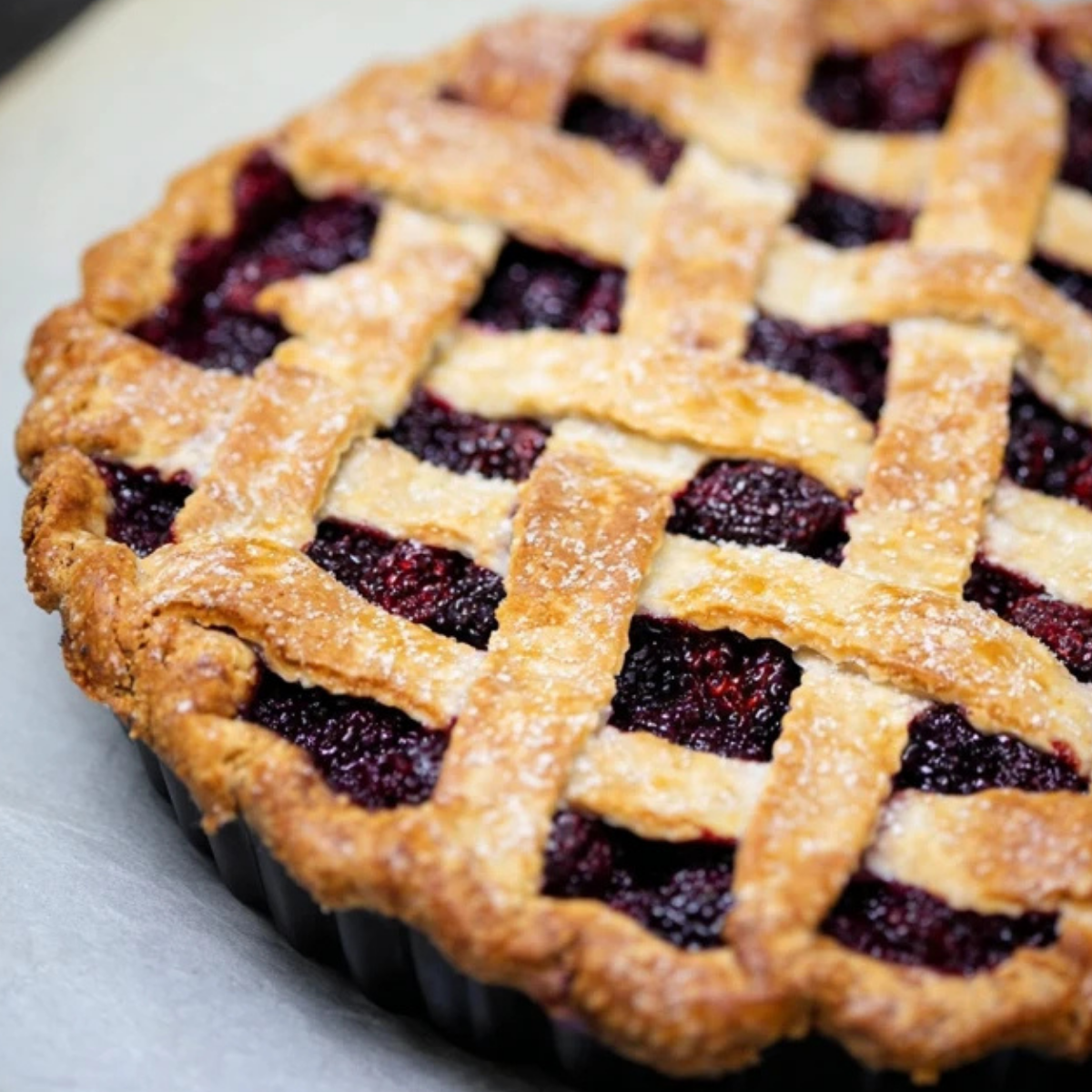 Mulberry Pie