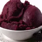 Mulberry Sorbet