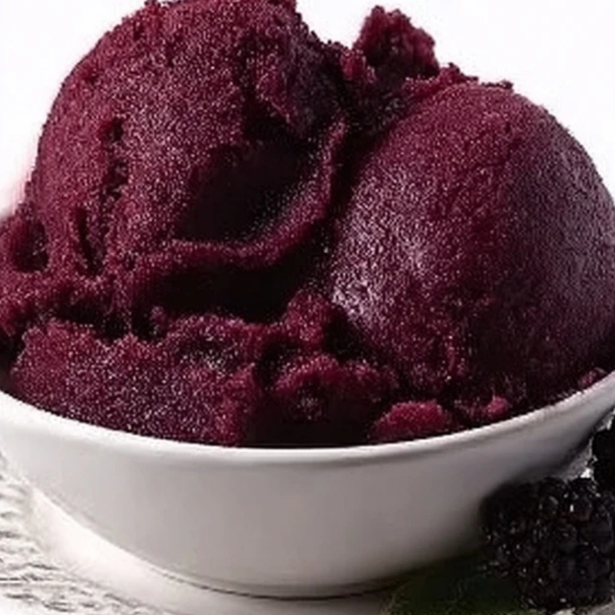 Mulberry Sorbet