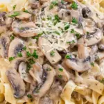 Mushroom Alfredo