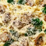 One Pot Garlic Parmesan Pasta