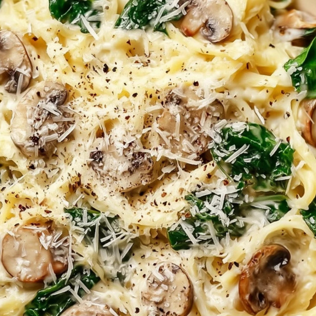 One Pot Garlic Parmesan Pasta