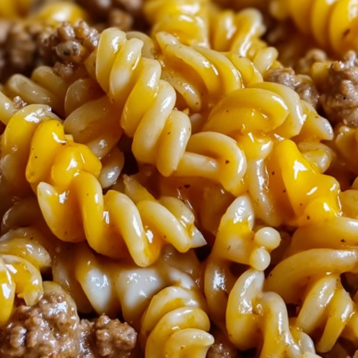 Overnight Taco Pasta