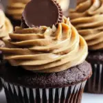 Peanut Butter and Chocolate Cupcakes
