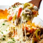Philly Cheesesteak Casserole