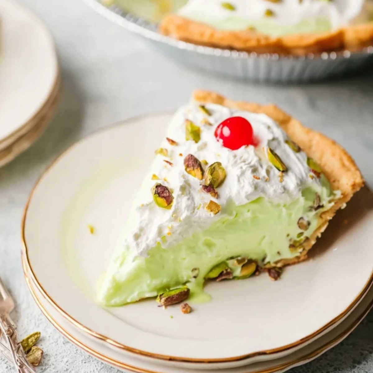 Pistachio Pie
