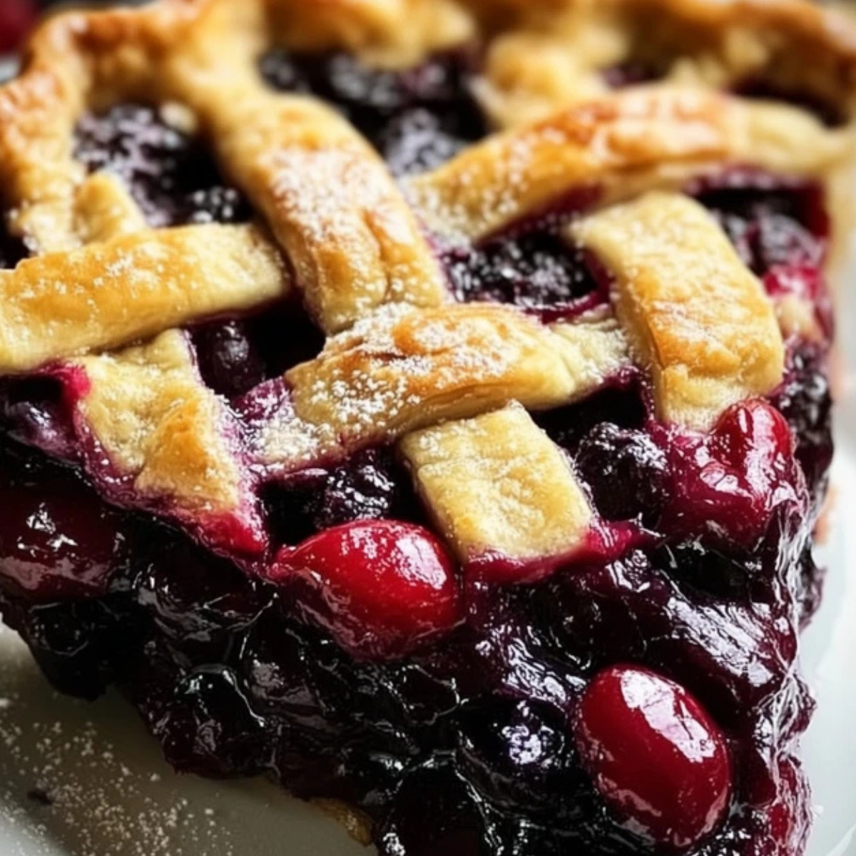 Razzleberry Pie