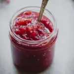 Rhubarb And Vanilla Jam