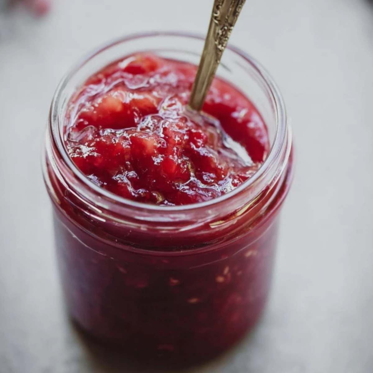 Rhubarb And Vanilla Jam