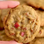 Rhubarb Cookies