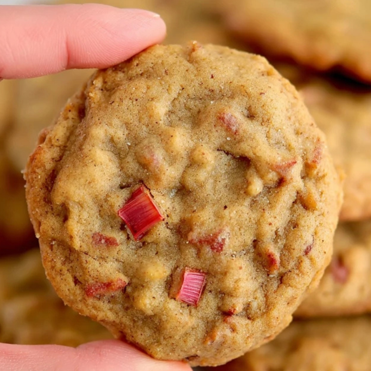 Rhubarb Cookies