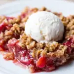 Rhubarb Crunch