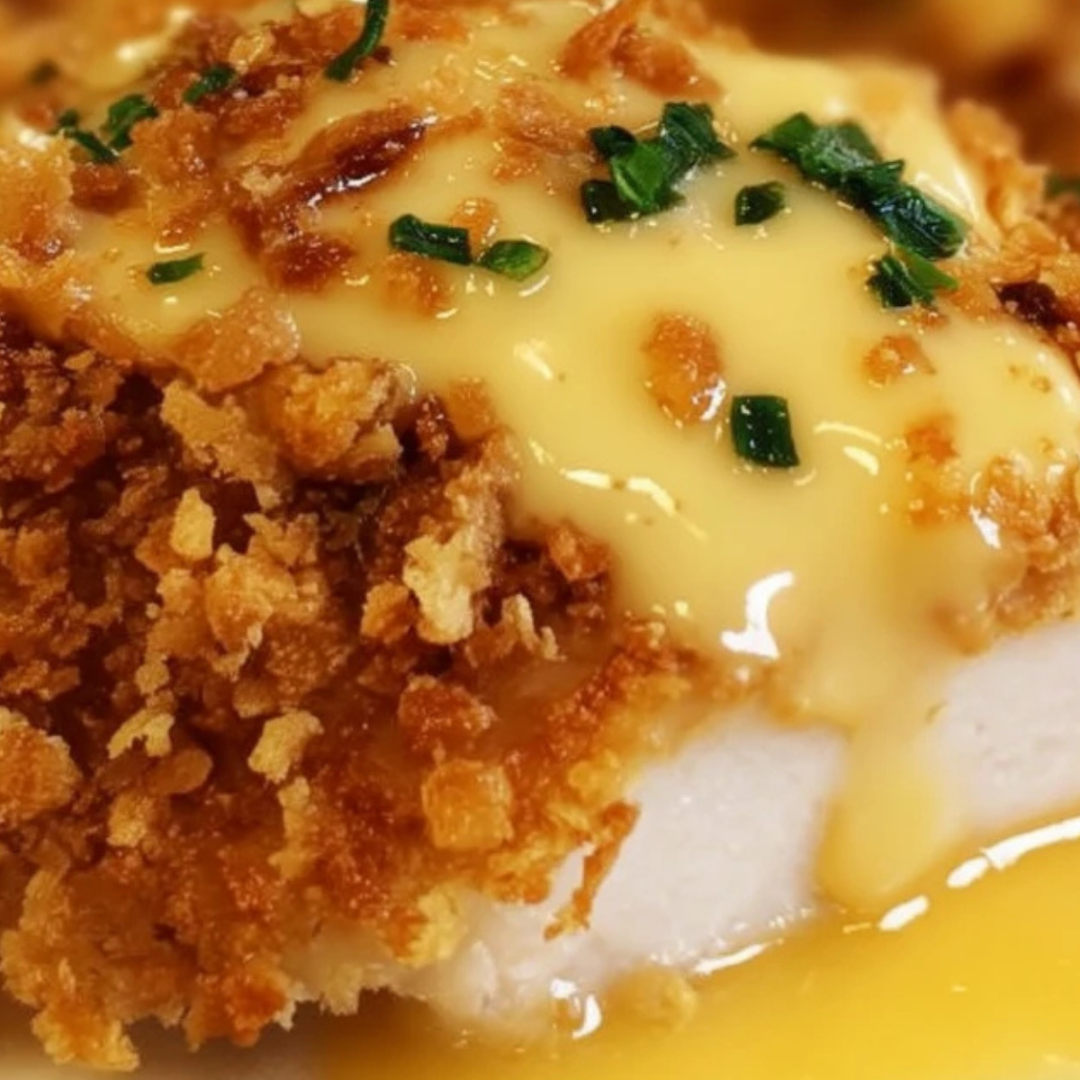 Ritz Cracker Chicken