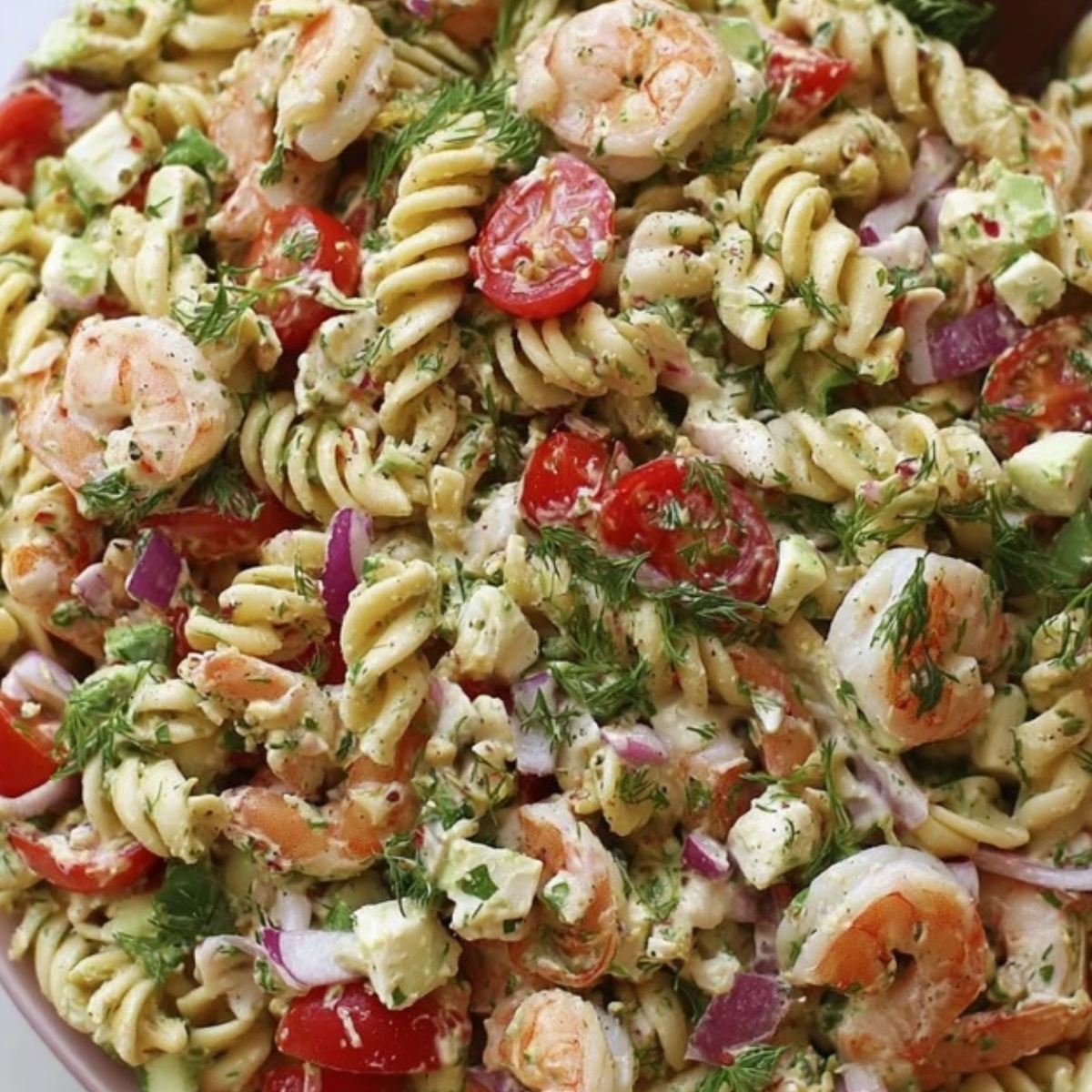 Shrimp Pasta Salad