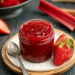 Small Batch Strawberry Rhubarb Jam
