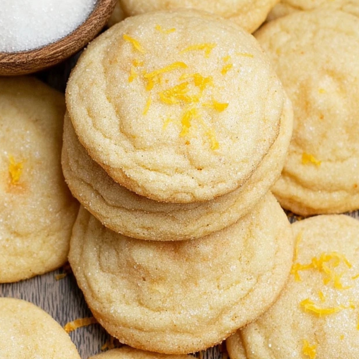 Soft & Chewy Lemon Cookies