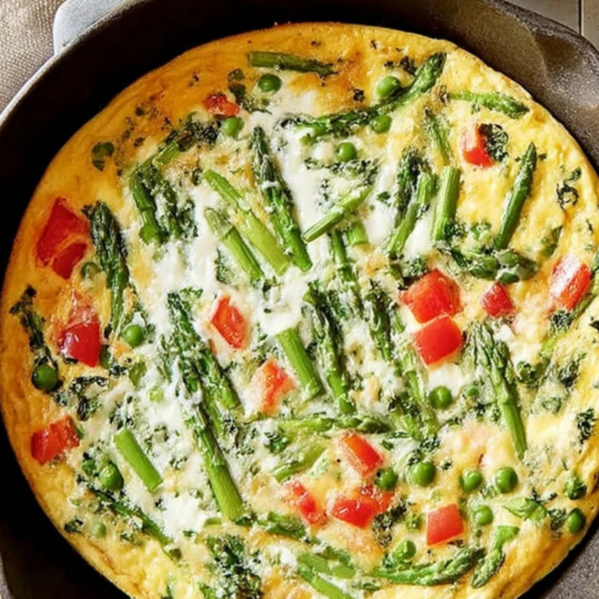 Spring Green Frittata
