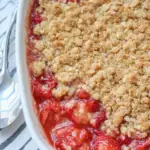 Strawberry Rhubarb Crunch