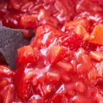 Strawberry Rhubarb Pie Filling