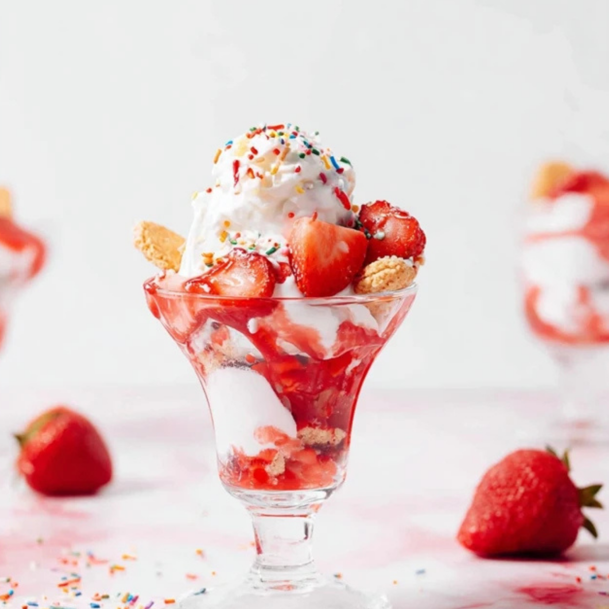 Strawberry Sundae