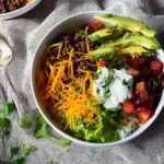 Taco Rice Bowl