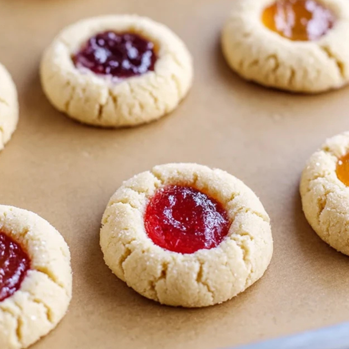 Thumbprint Cookies