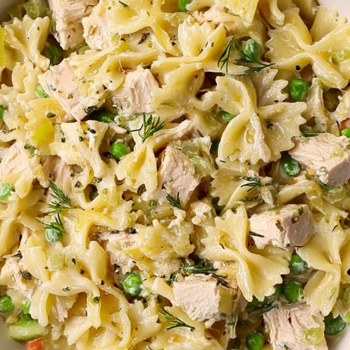 Tuna Pasta Salad