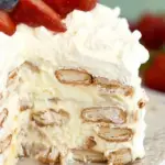 Vanilla Wafer Icebox Cake