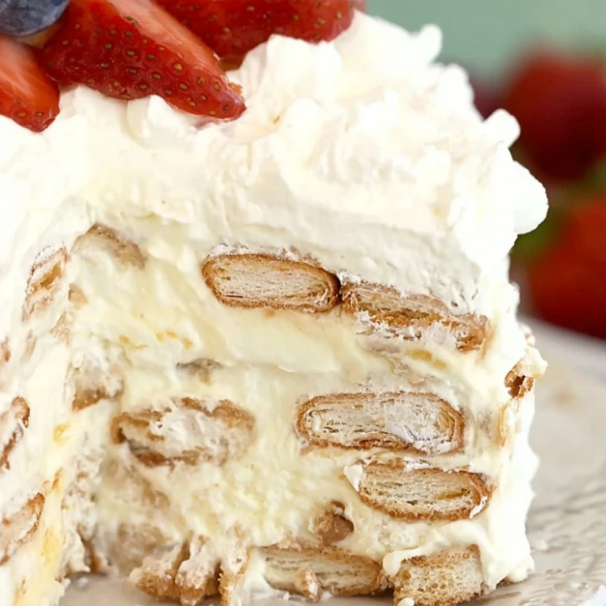 Vanilla Wafer Icebox Cake
