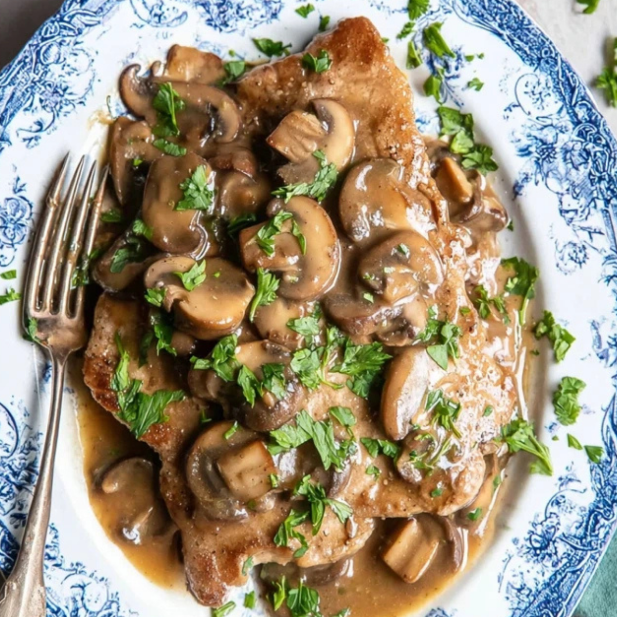 Veal Marsala
