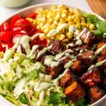 Vegan BBQ Tempeh Bowls
