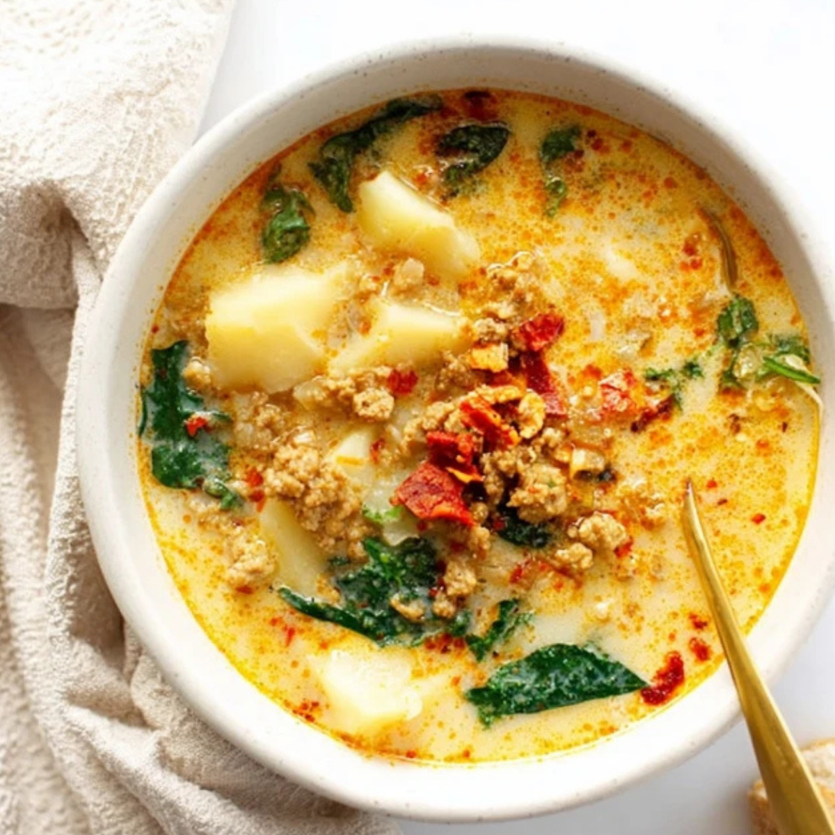 Vegan Zuppa Toscana
