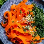 Vibrant Carrot Ribbon Salad