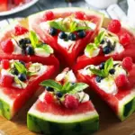 Watermelon Pizza