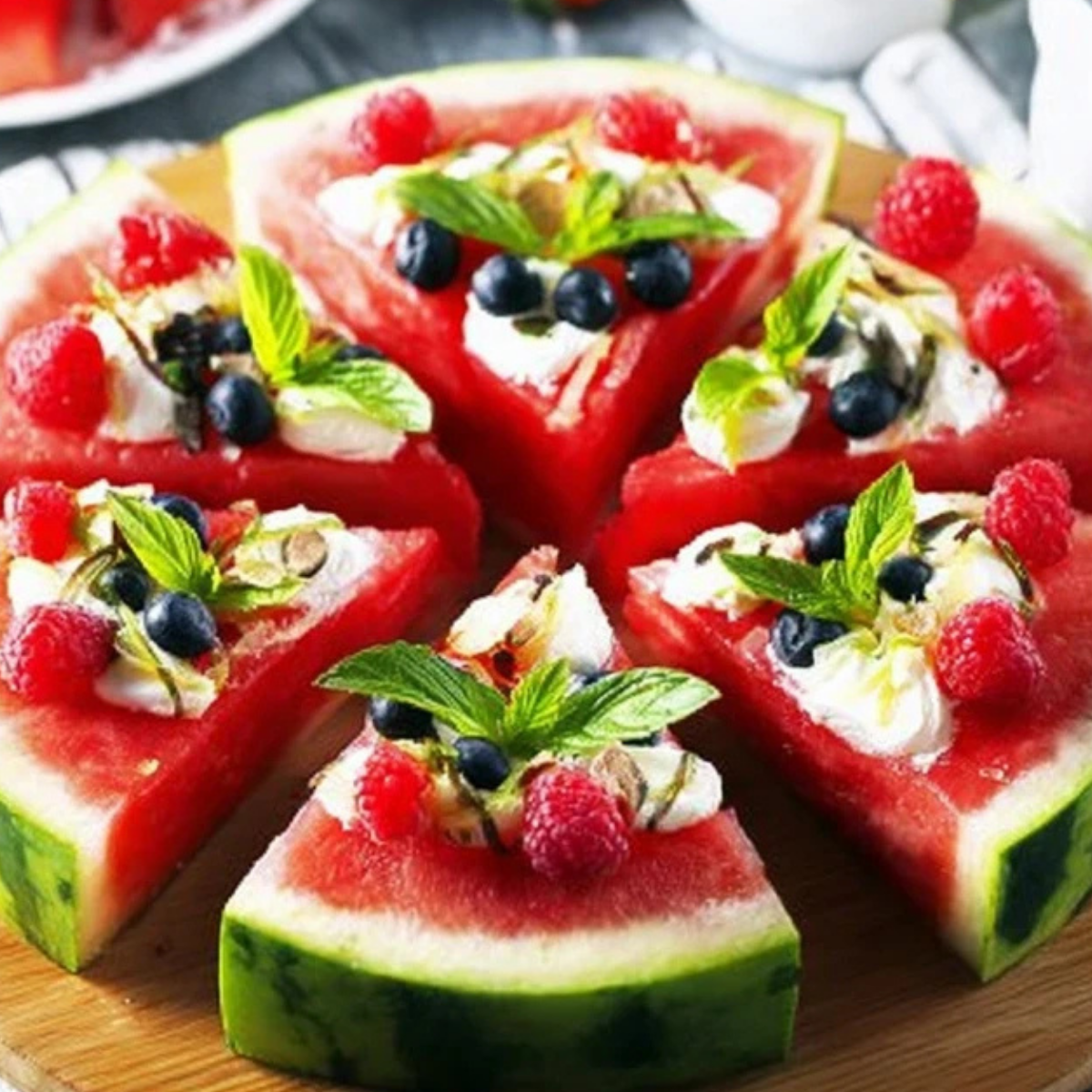 Watermelon Pizza