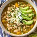 White Bean Turkey Chili Verde