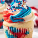 4th of July Cupcakes