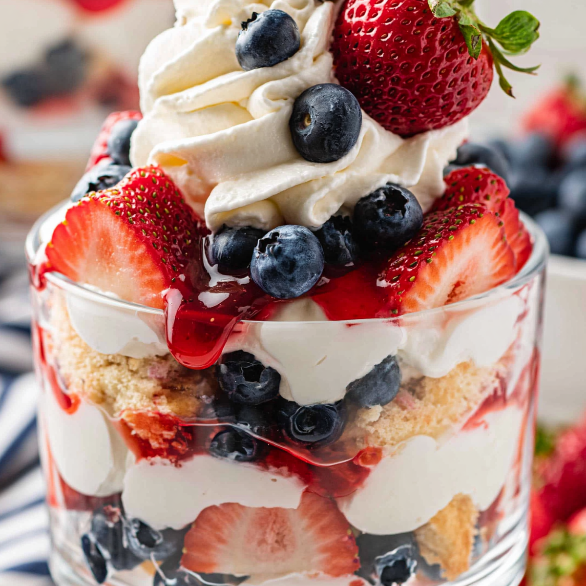4th of July Trifle