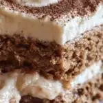 Applesauce Cake with Cinnamon Cream Cheese Frosting