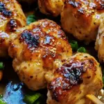 Bang Bang Chicken Skewers