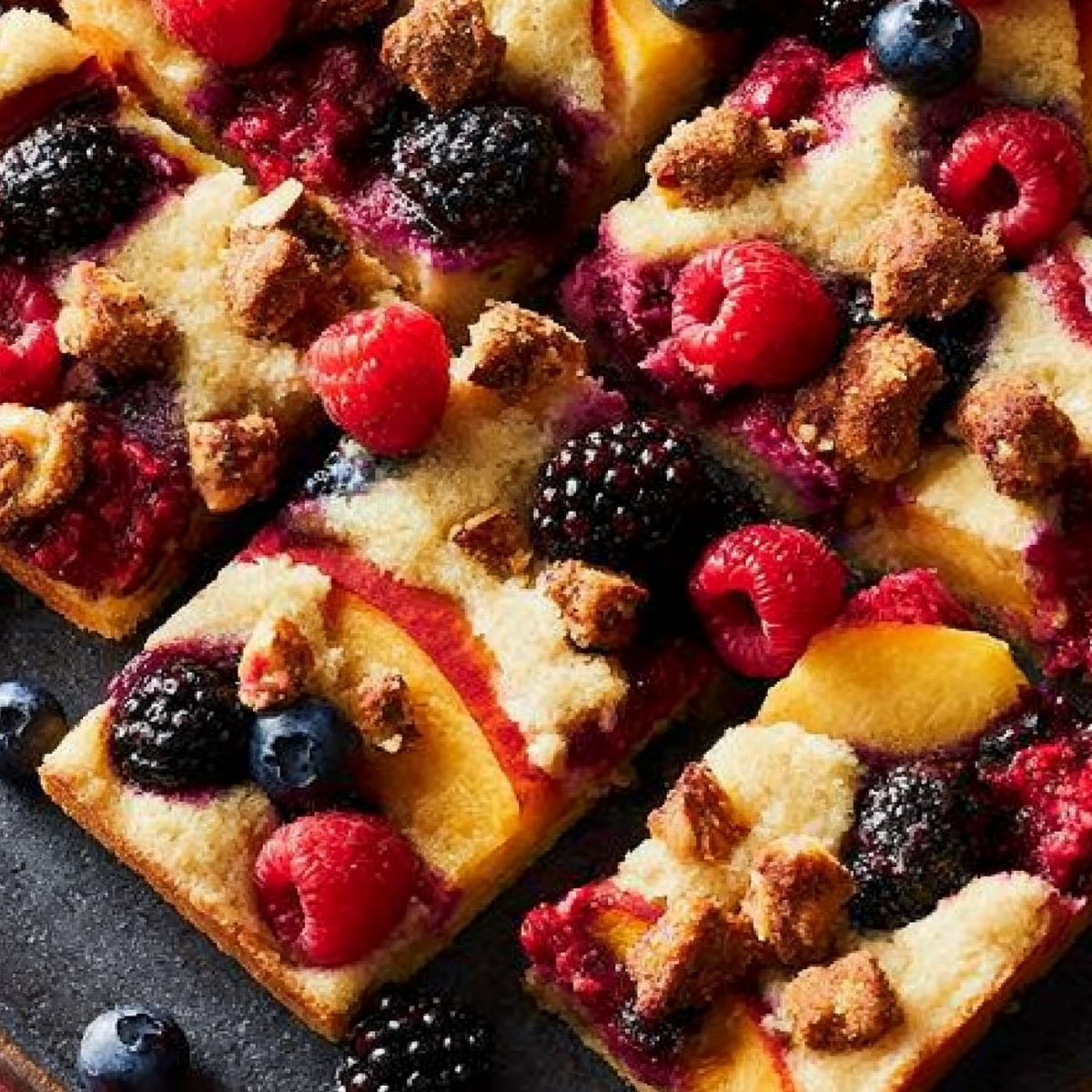 Berry Nectarine Buckle