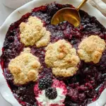 Bisquick Blackberry Cobbler