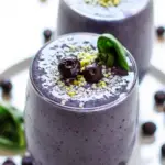 Blueberry Avocado Spinach Smoothie