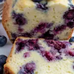 Blueberry Cream Cheese Loaf