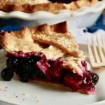 Blueberry Rhubarb Pie