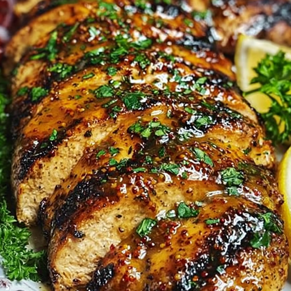 Cajun Honey Mustard Grilled Chicken