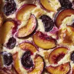 Cardamom and Stone Fruit Clafoutis
