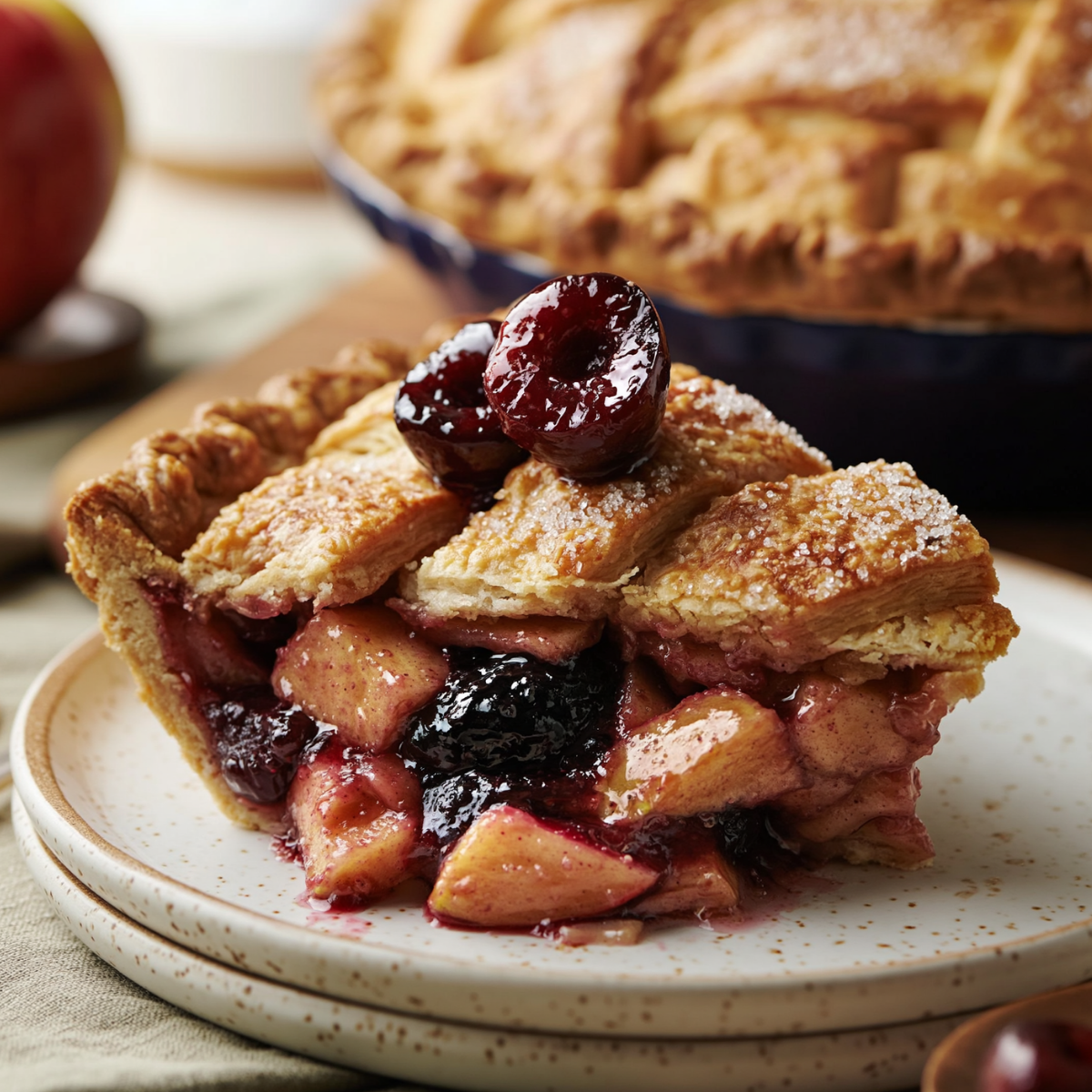 Cherry Apple Pie