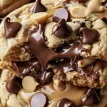 Chocolate Chip Peanut Butter Cookies